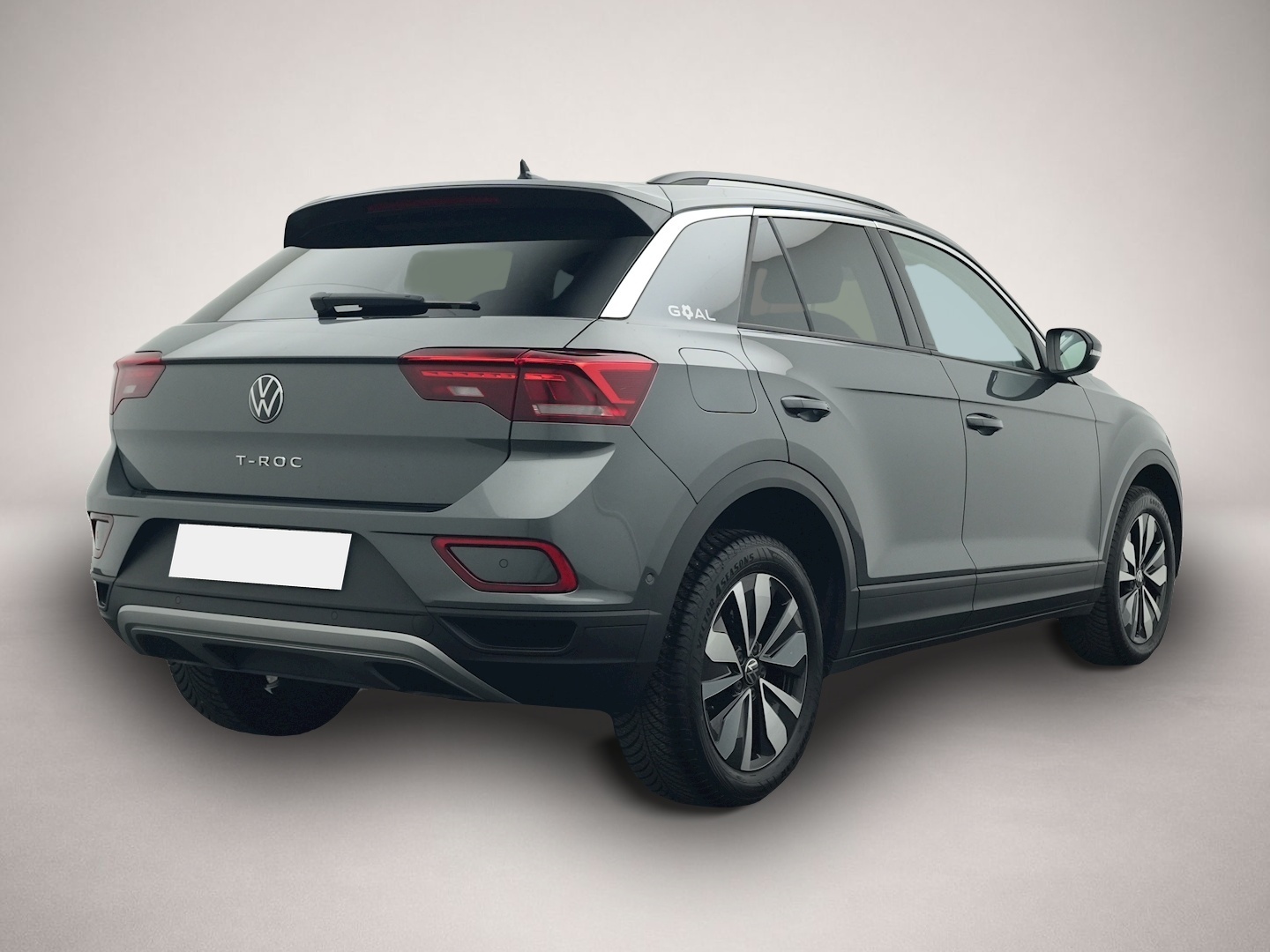 Fotografie 4 des Volkswagen T-Roc 1.0 TSI Goal Ab 167 EUR mtl. NAVI ACC LED