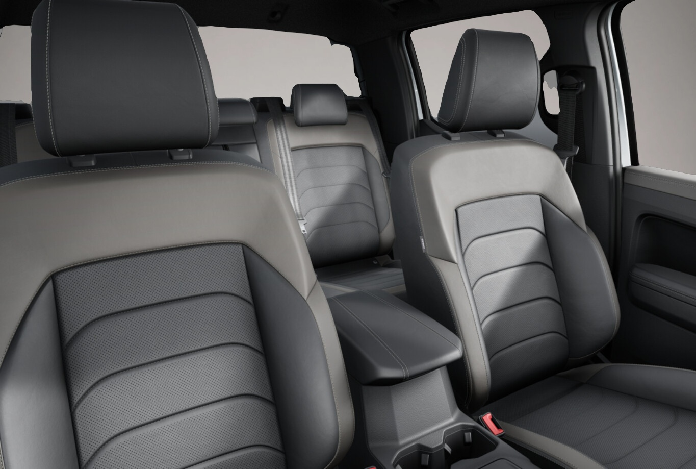 Bild 7 Volkswagen Amarok Aventura AHK Rollcover Matrix Leder LM