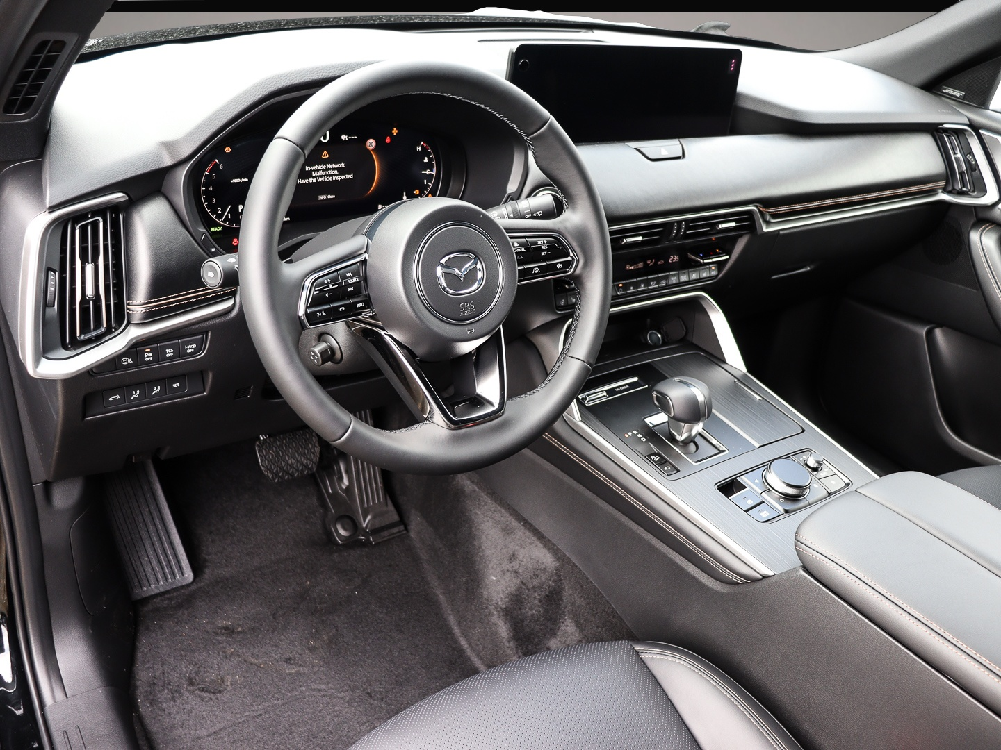 Bild 3 Mazda CX-80 2026 3.3L e-SKYACTIV D 254ps 8AT AWD Homur