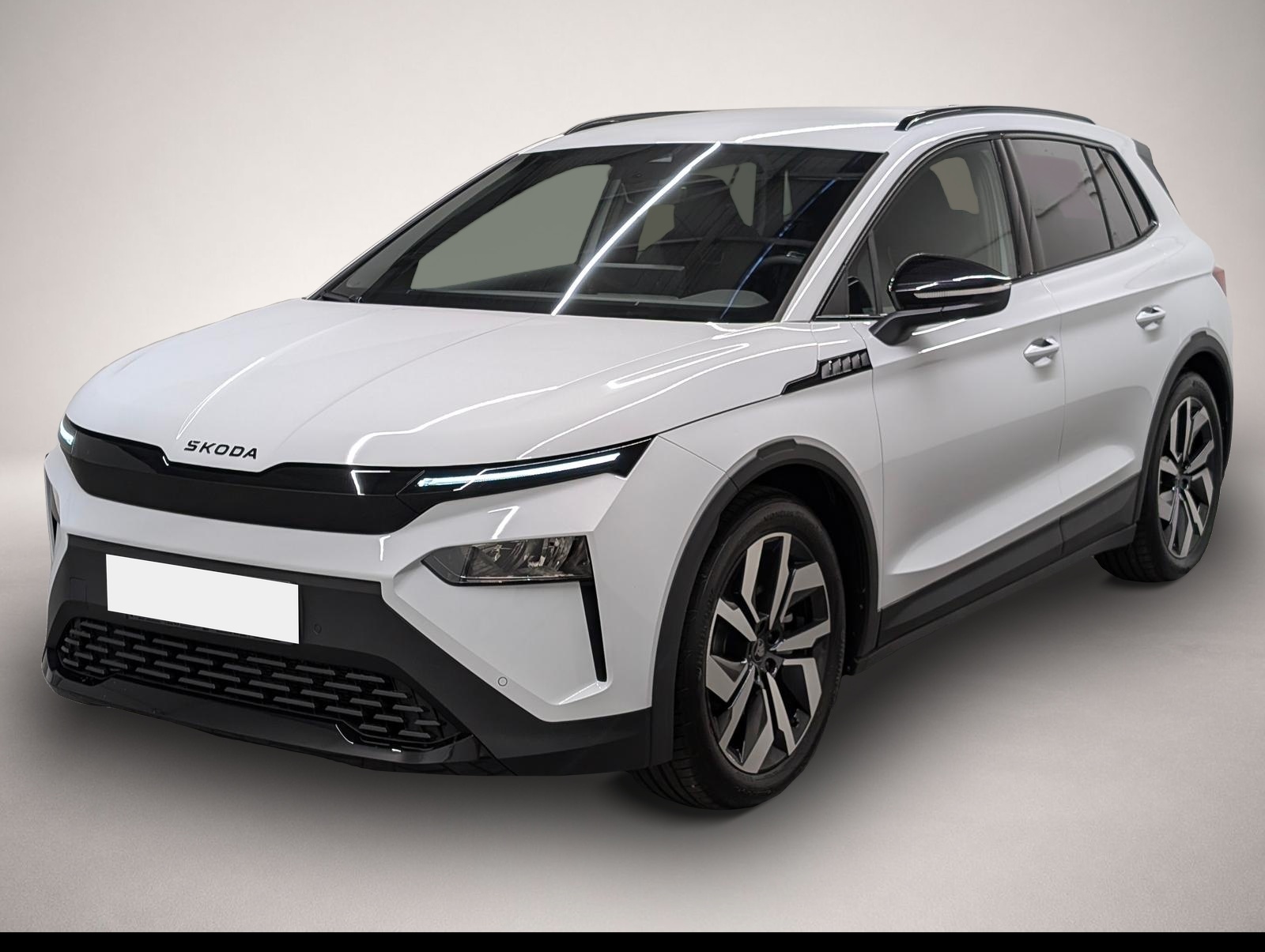 Bild 1 Skoda Elroq Sportline 85 LED/AHK/ACC/Navi/4xSHZ/Wärmep