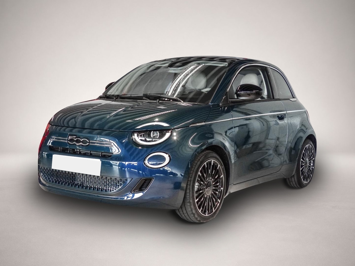 Fotografie Fiat 500 Hybrid 48 kW La Prima Navi LED Apple CarPlay