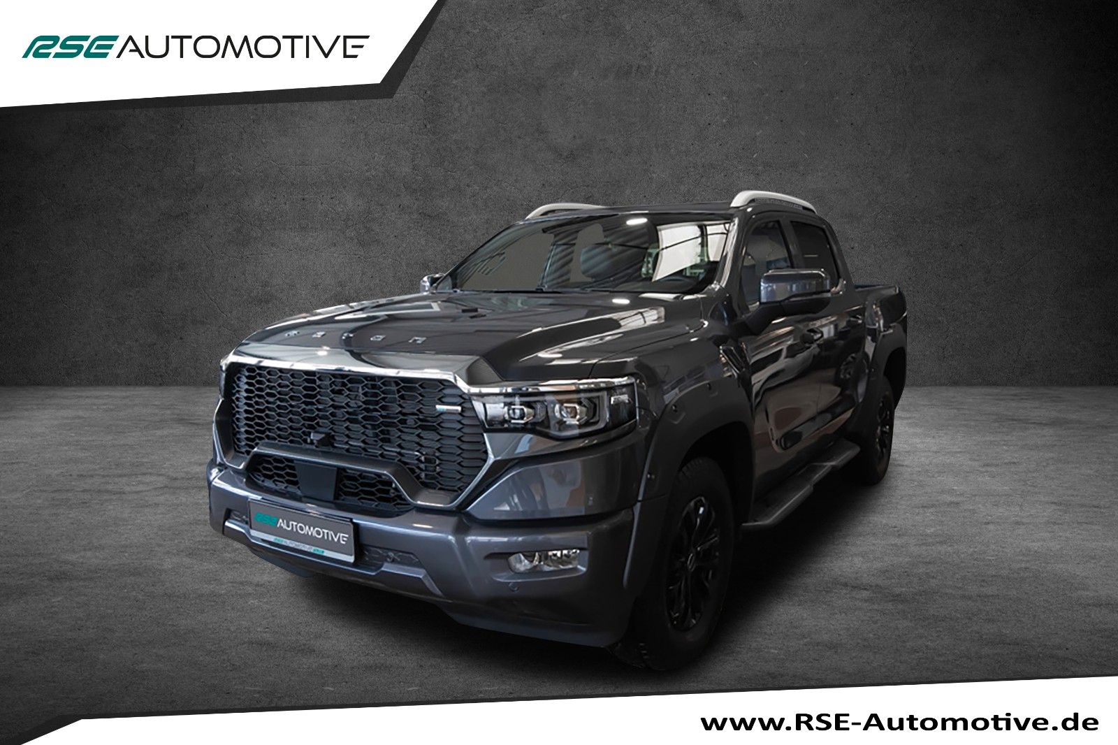 Foton 4 Foton 4 "ULTRA" Pick Up Allrad Klima Leder - Bild 1