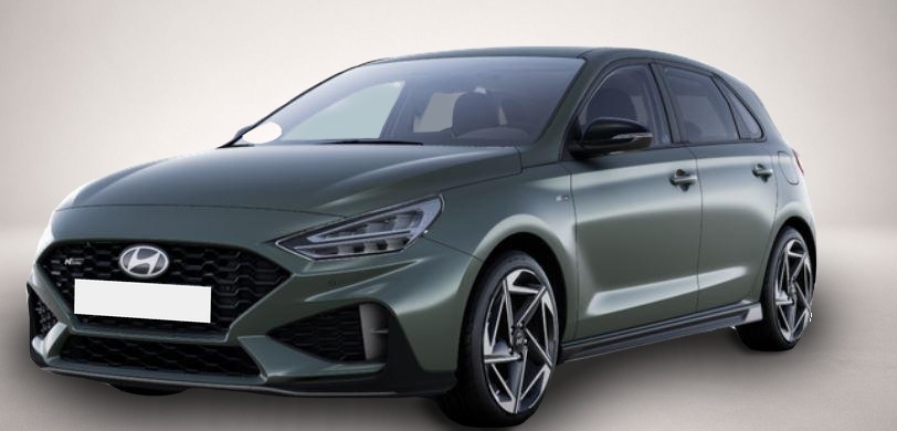 Fotografie Hyundai i30 N Line 1.6 DCT*LED*Navi*Shzg*PDC*Cam*ACC*18Z