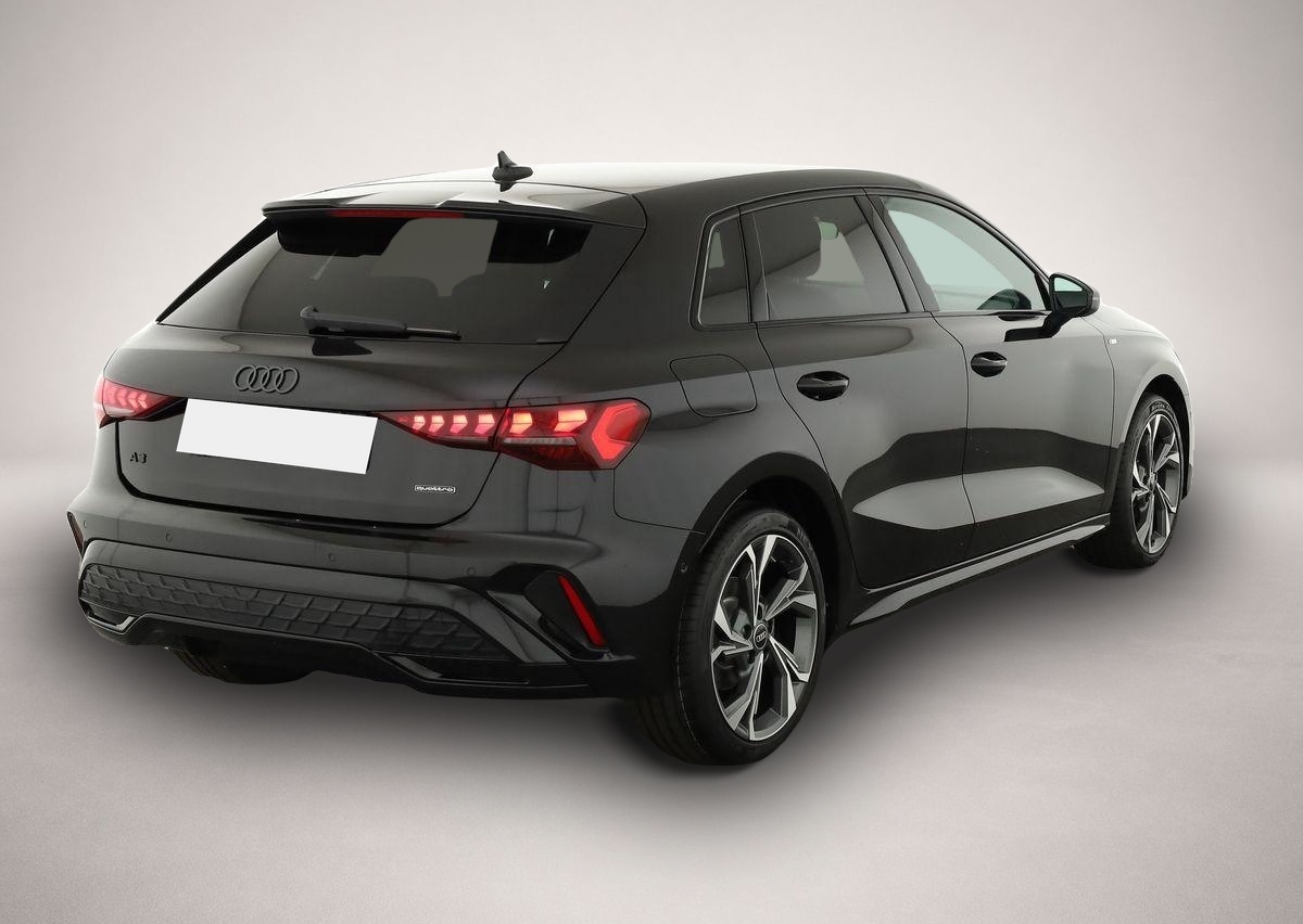 Fotografie 3 des Audi quattro A3 Sportback TFSI quattro S-LINE, Navi, el. Klap