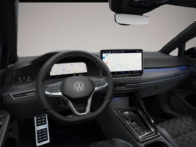 Fotografie 4 des Volkswagen Golf R-Line 150PS eTSI DSG AHK+IQ-Light+Navi+Black S.