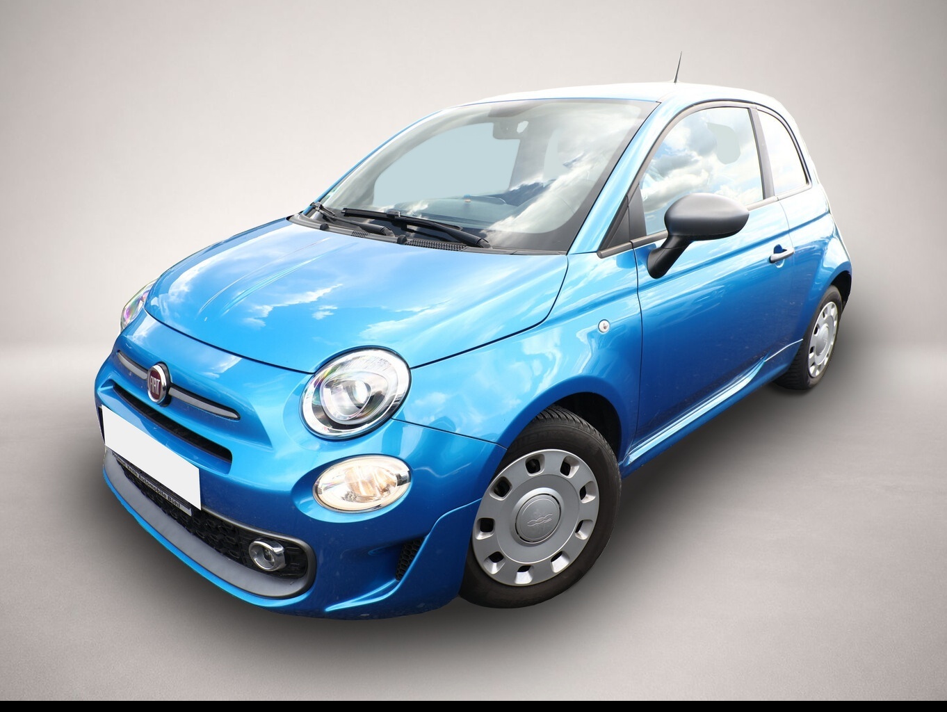 Fotografie 1 des Fiat 500 0.9 TwinAir 85 S Nav PDC Tempomat Klimaaut.