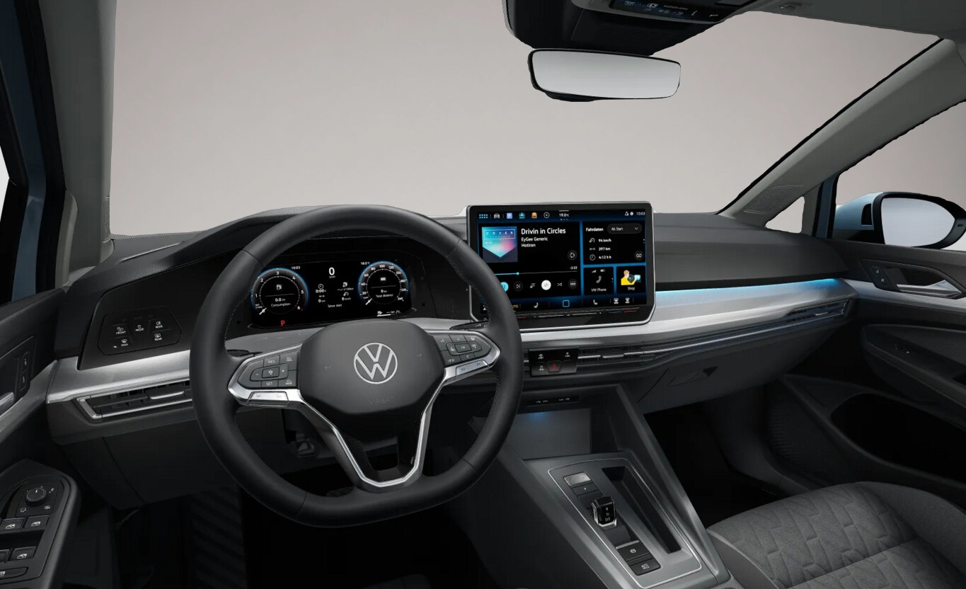 Fotografie 4 des Volkswagen Golf 8 eTSI Ready2D ParkAs+ SHZ PrivG 17Z KeyL