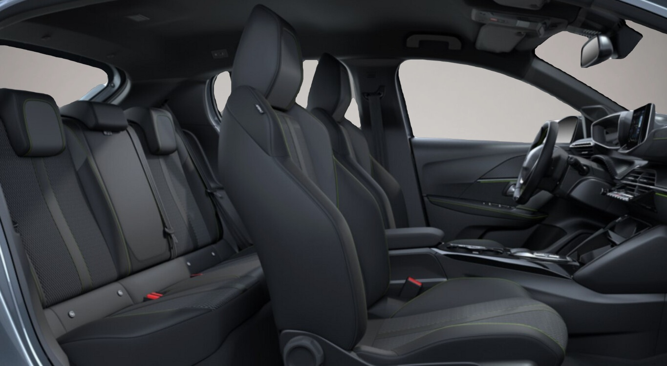 Bild 8 Peugeot 208 50 kWh GT 11kW-OBC WärmeP CarP Nav LED