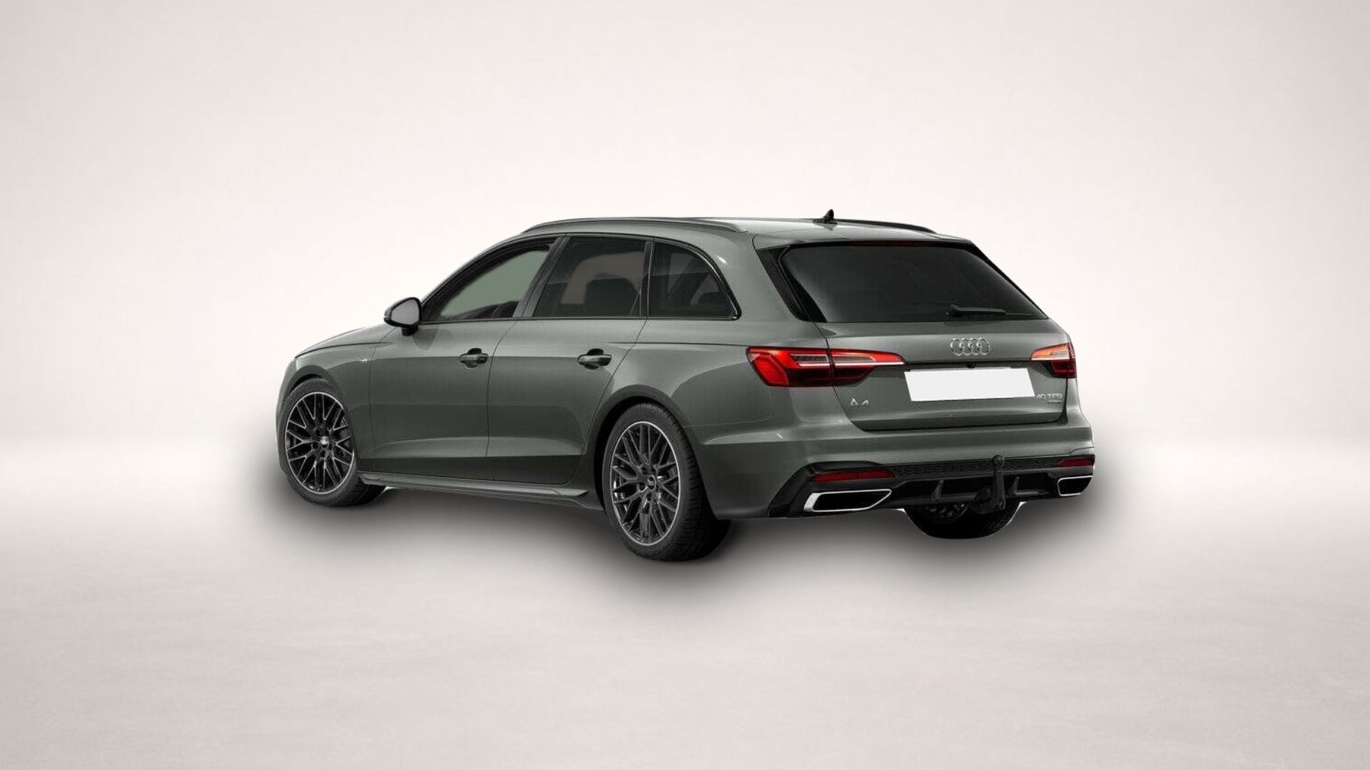 Fotografie des Audi quattro A4 Avant 40 TFSI quattro S line