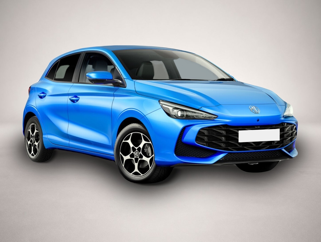 Fotografie MG MG3 HEV+ Luxury ACC LED 360Kam SHZ TotW Nav 16Z