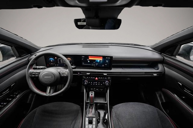 Bild 4 Hyundai TUCSON 1,6 T-GDi DCT N-Line - LAGER 110 kW (150 PS), A.