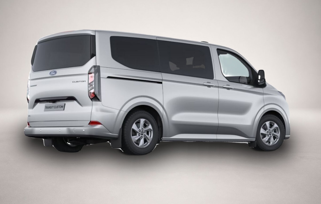 Fotografie 3 des Ford Transit Custom Kombi Aut Limit L1 Heckkl LED 9-S