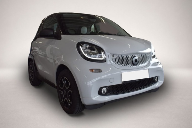 Fotografie 6 des Smart fortwo coupe passion Automatik Pano LED Navi