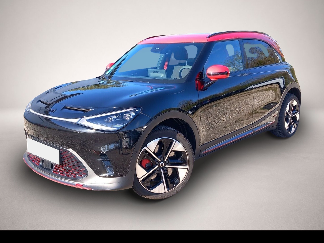 Bild 1 Smart #1 Brabus AWD Pano Beats ACC eHK ParkAs HUD Keyl