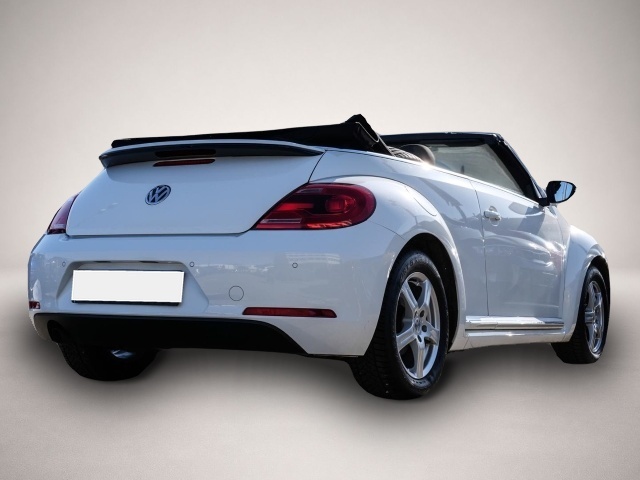 Fotografie 2 des Volkswagen Beetle Cabriolet Club BMT El. Verdeck Navi Mehrz