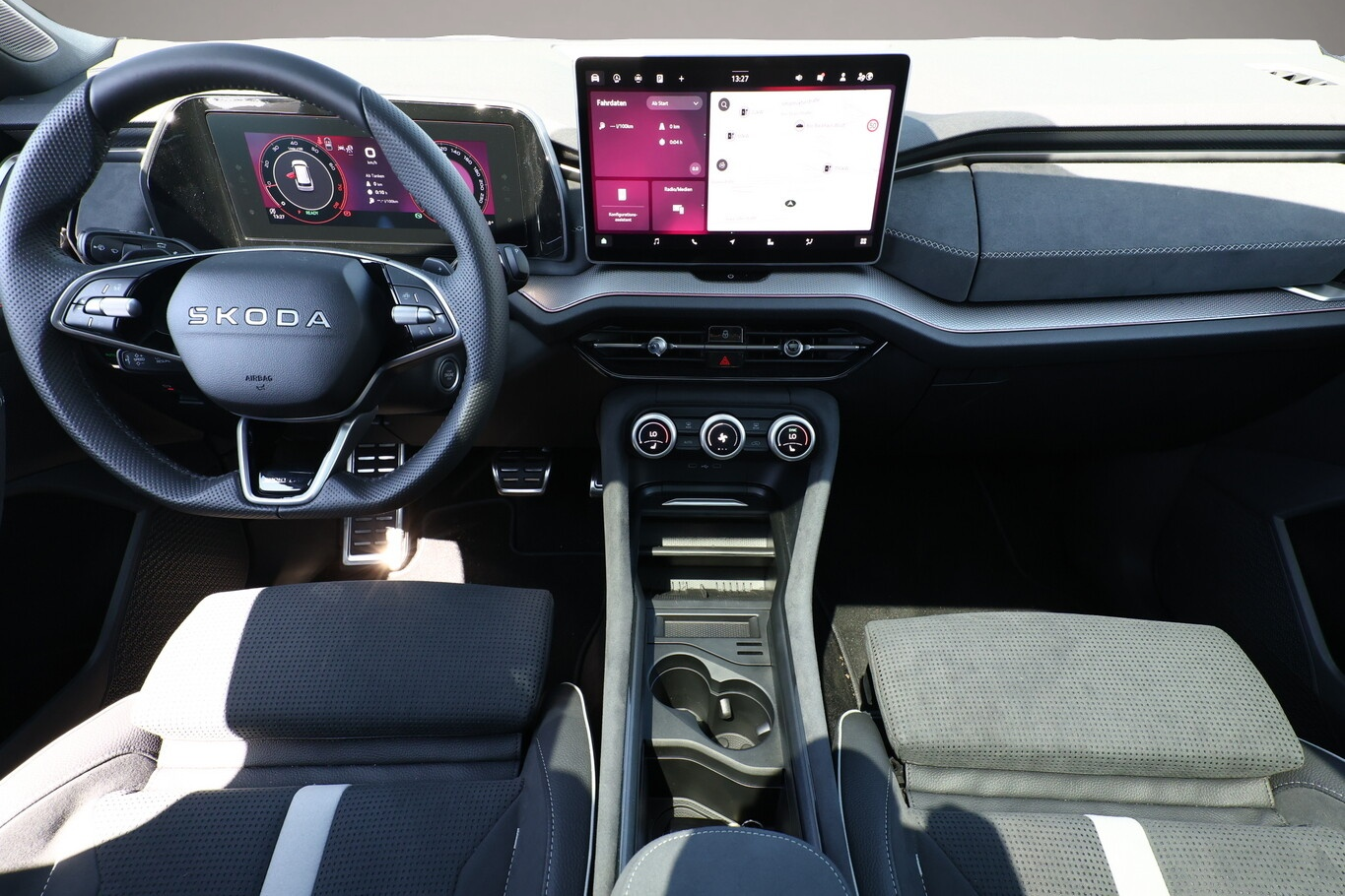 Bild 7 Skoda Kodiaq Sportl AHK Pano Matrix Nav Kessy ACC SunS