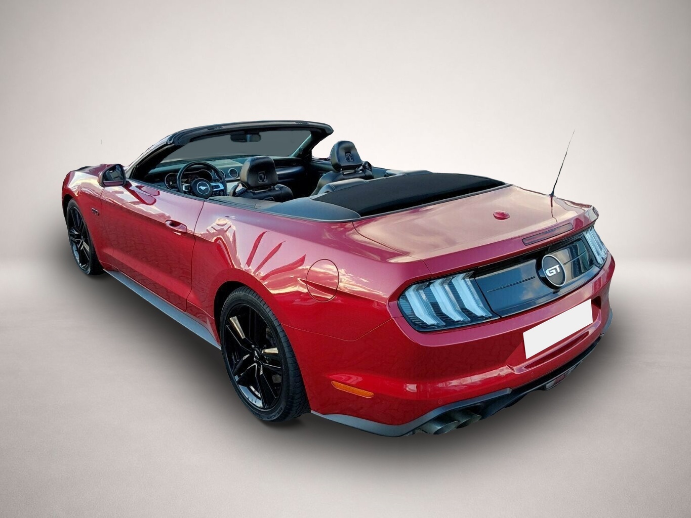 Bild 5 Ford Mustang GT Convertible 5.0 V8 /450 PS...