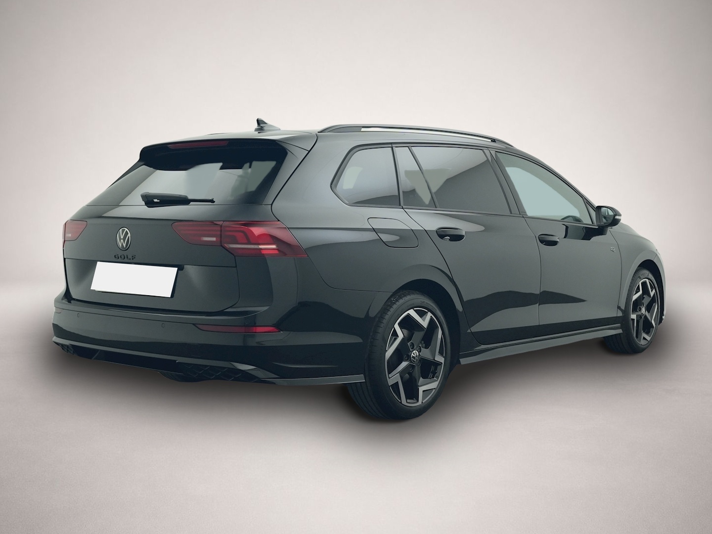 Volkswagen Golf Golf Variant 8 1.5 eTSI DSG R-Line BLACK STYLE L - Thumbnail 5