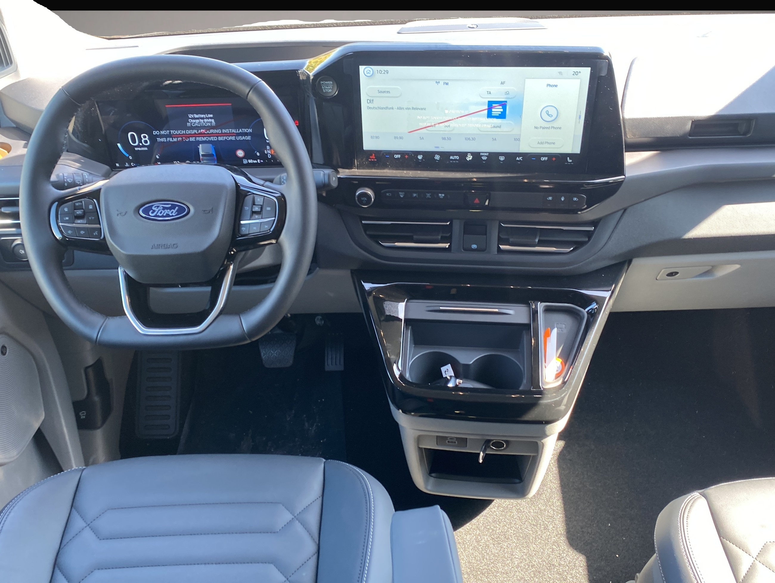 Bild 4 Ford Tourneo Custom 320 L2 Titanium X AWD*Navi*el.Tür