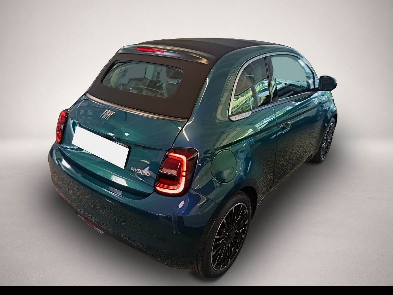 Bild 6 Fiat 500 Icon Cabrio MHEV El. Verdeck LED SHZ Freispr