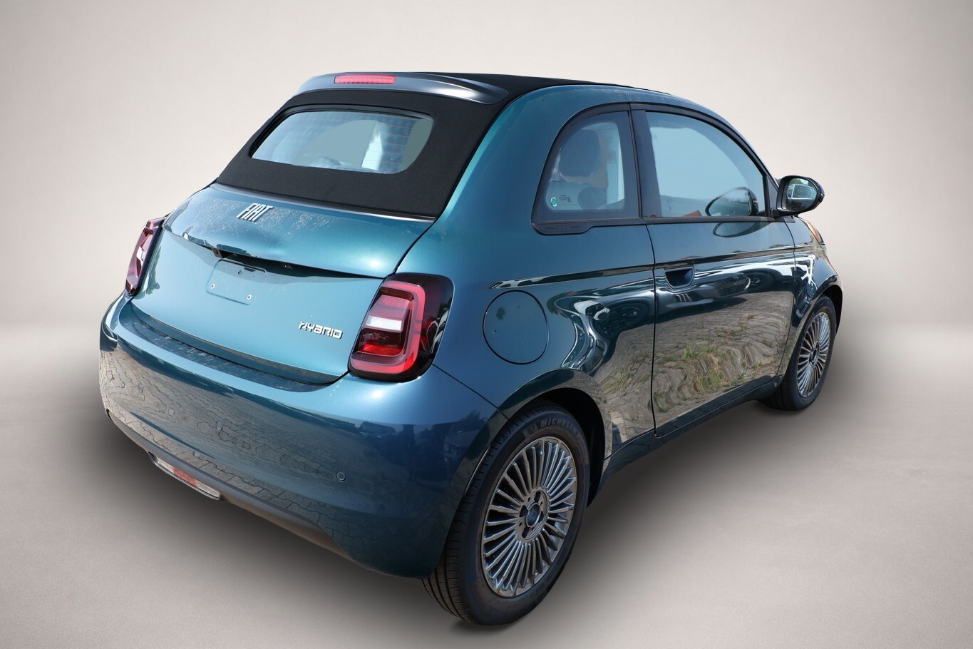 Bild 3 Fiat 500 Cabrio ICON SHZ Kam CarP PDC 16Z DigC Klimaa