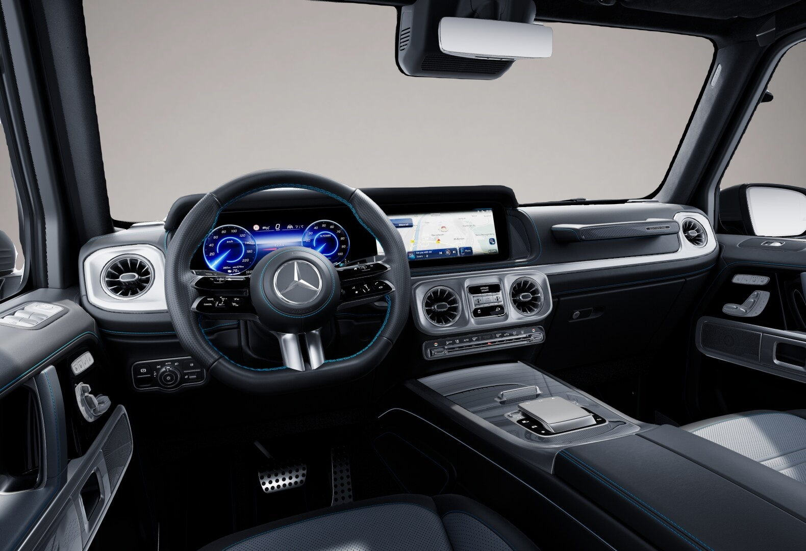 Bild 2 Mercedes-Benz G 580