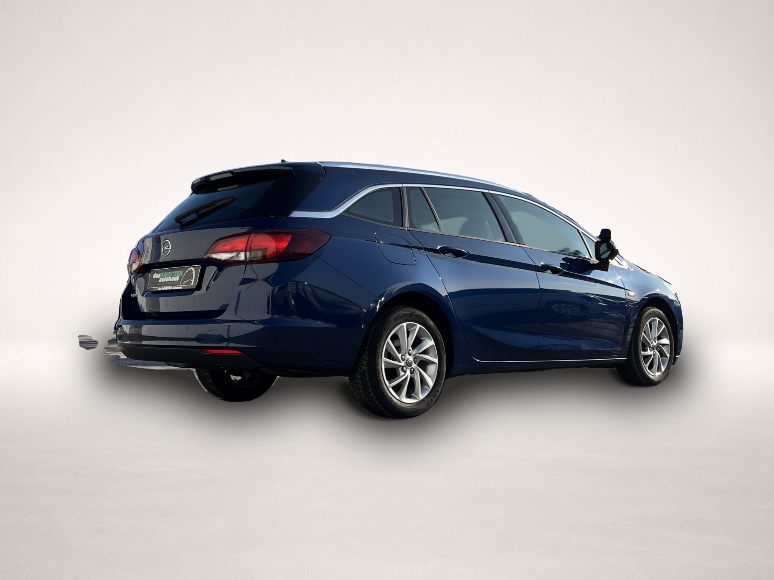 Fotografie des Opel Astra ST 1.5D Elegance Fahrschulfahrzeug Navi Ka