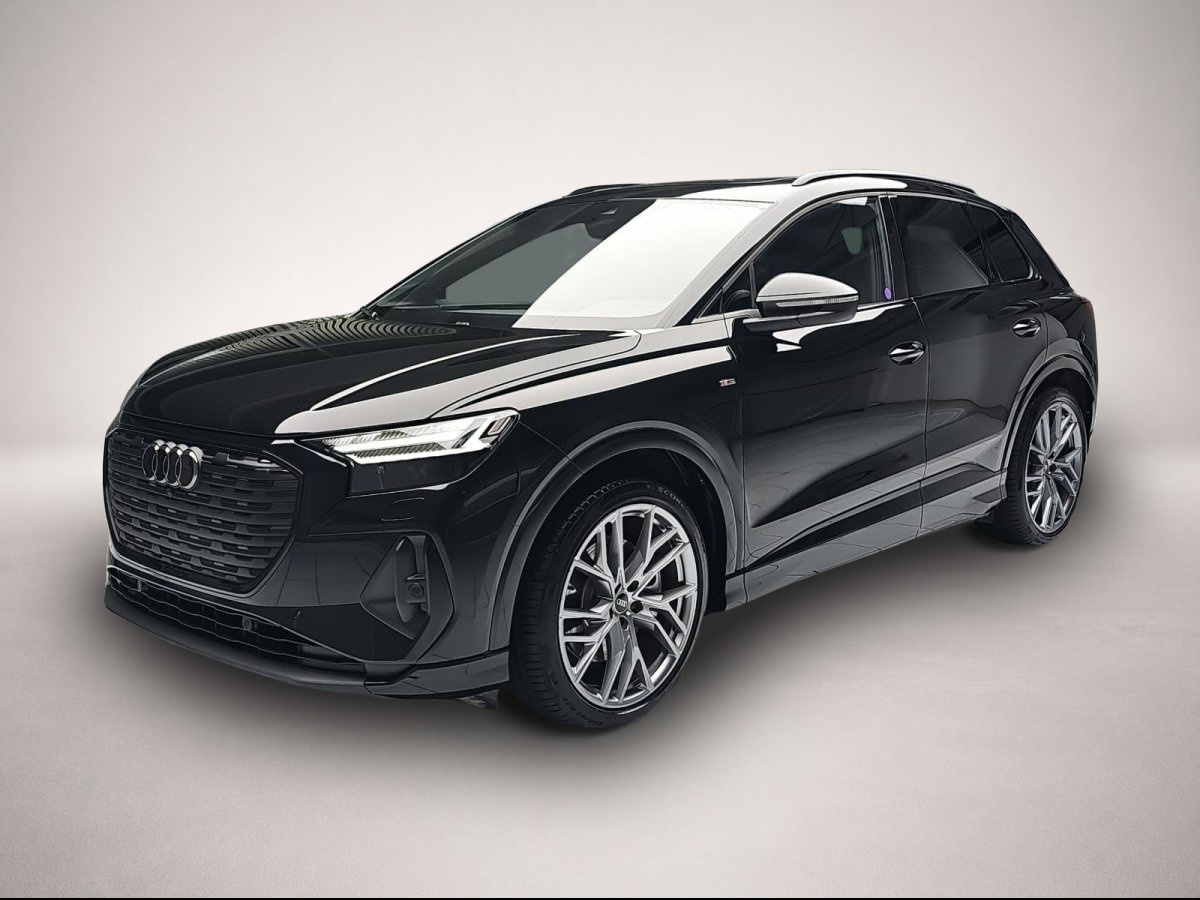 Bild 1 Audi e-tron Q4 45 e-tron S-Line 82kWh LED-Matrix Kamera