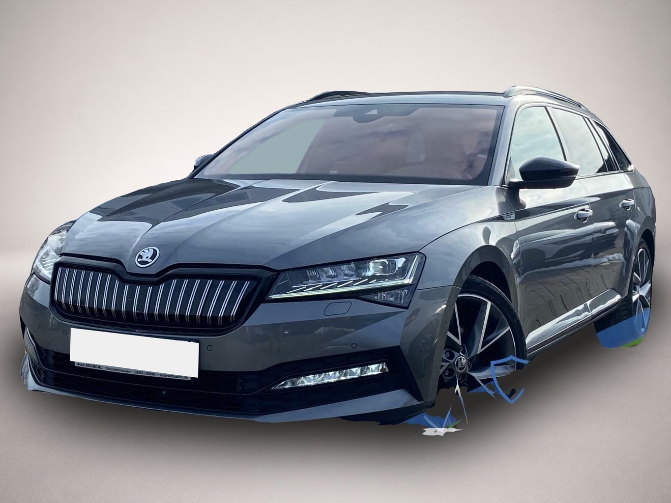Fotografie Skoda Superb Combi iV 1.4 TSI DSG Sportline STANDHEIZU