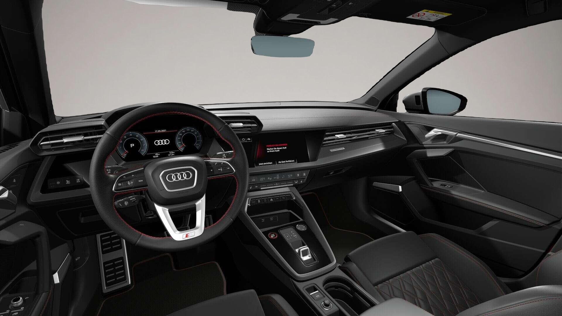 Bild 8 Audi quattro S3 Sportback TFSI quattro