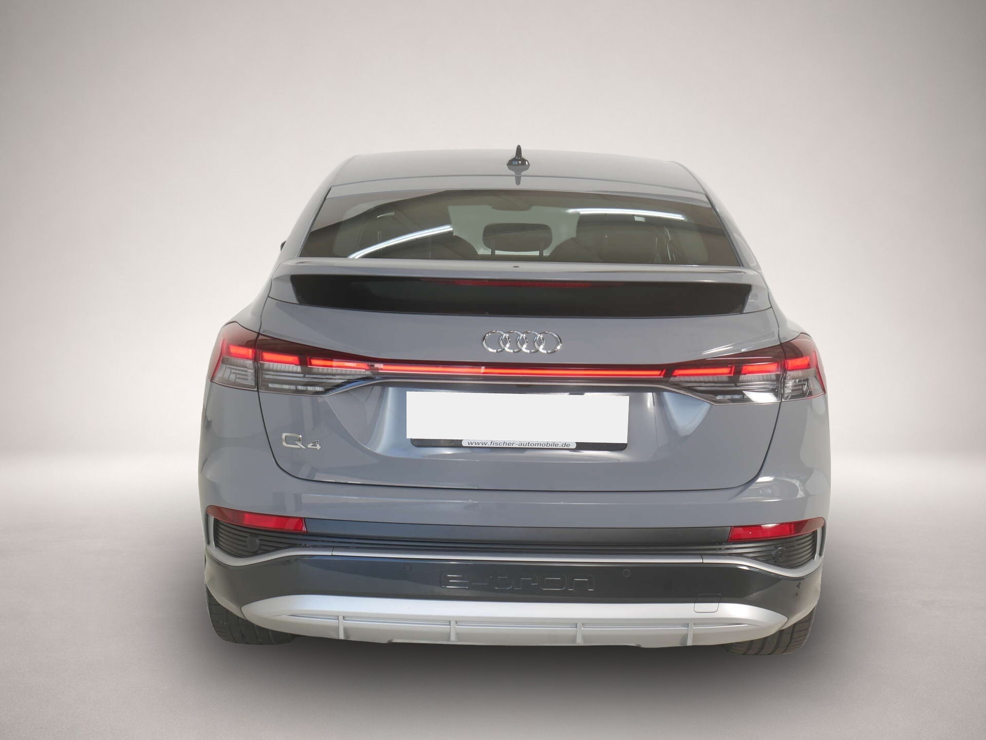 Bild 4 Audi Q4 e-tron Sportback S line