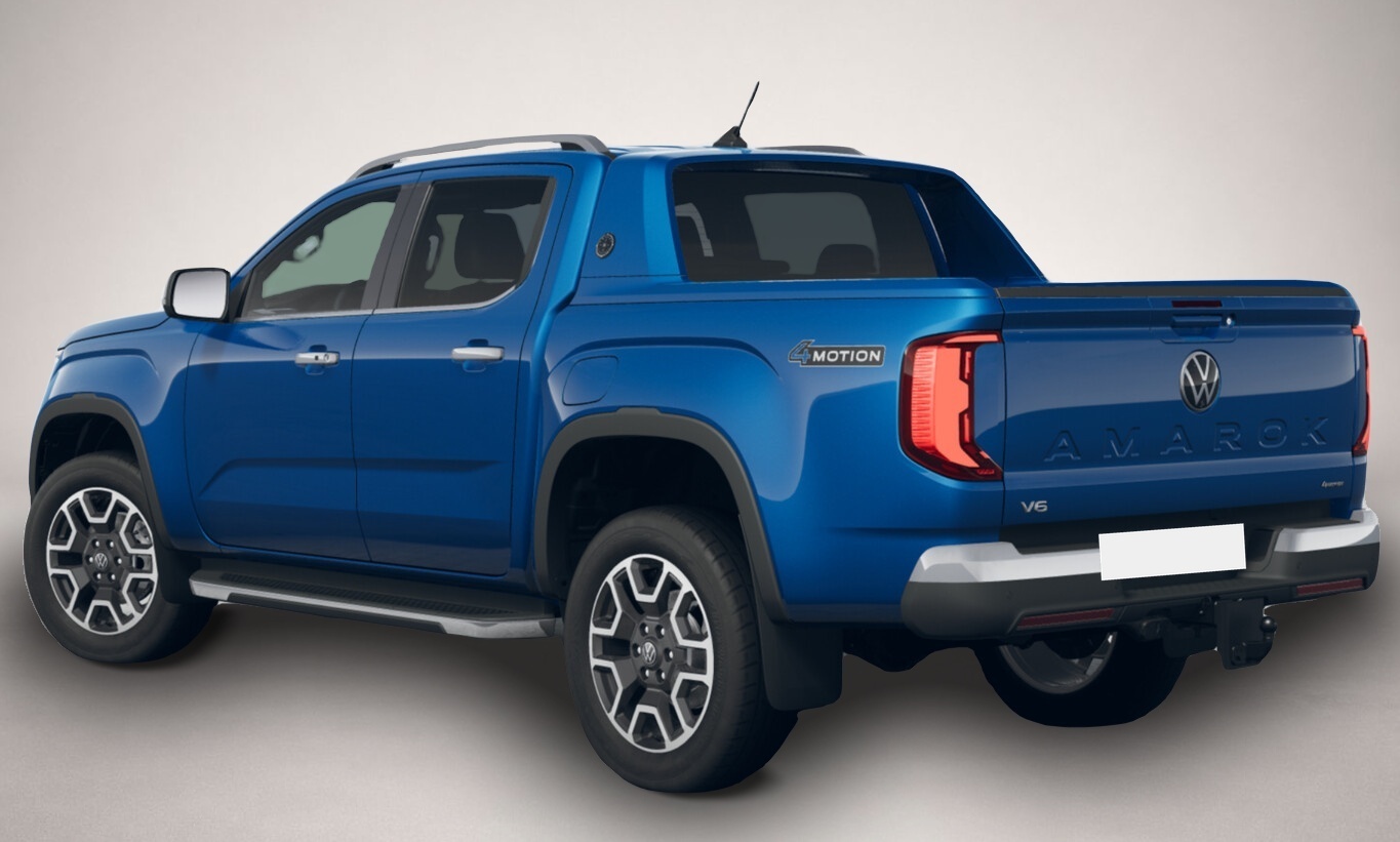 Volkswagen Amarok Amarok Aventura AHK Rollcover Matrix Leder LM"20 - Thumbnail 3