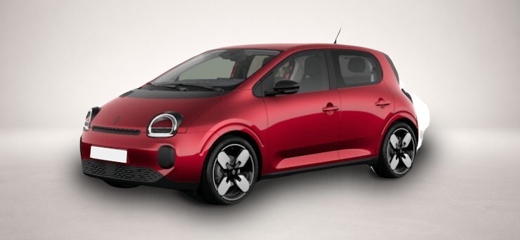 Bild 1 Renault Twingo E-TECH 80 Urban Range Evolution CCS PDC
