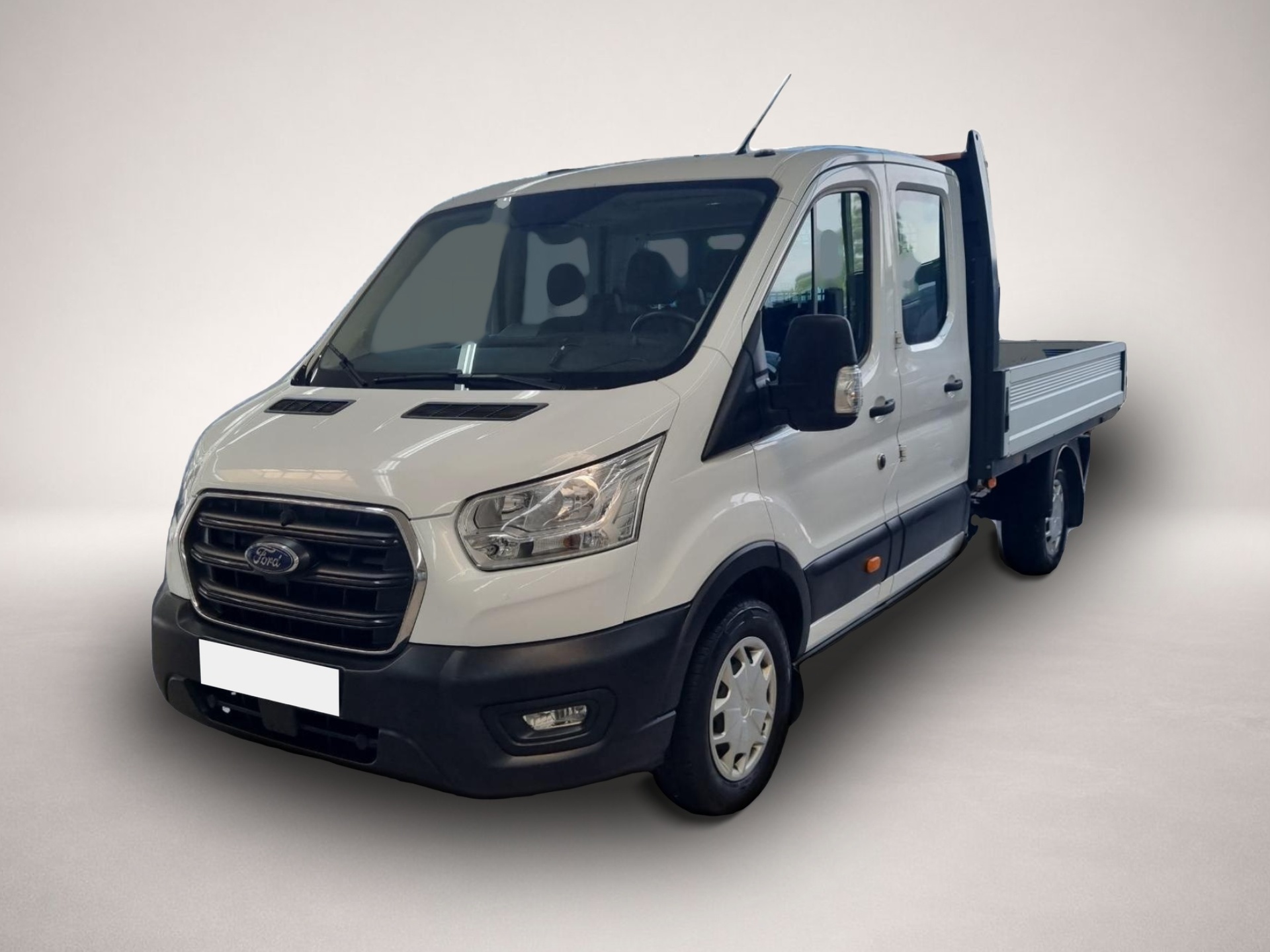 Bild 1 Ford Other Transit Pritsche 350 L3 Doppelkabine Trend Klima