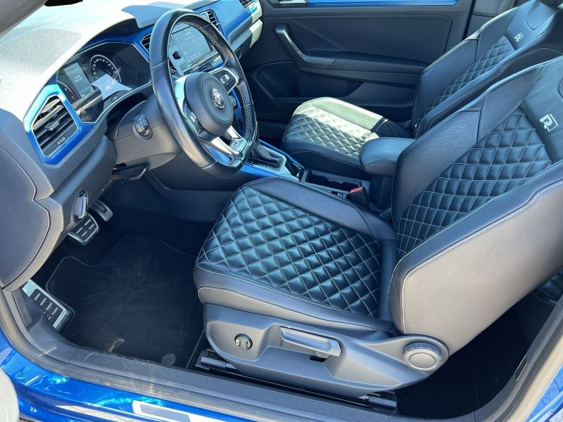 Fotografie 4 des Volkswagen T-Roc Cabriolet 1.5 TSI R-Line GJR+SHZ+Klimaauto