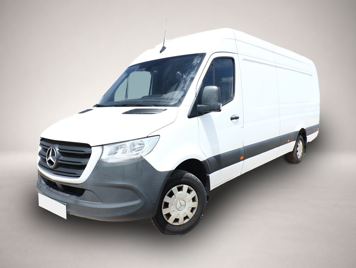Fotografie 1 des Mercedes-Benz Sprinter III 317 CDI 170 3-S Klima Temp DAB L4H2