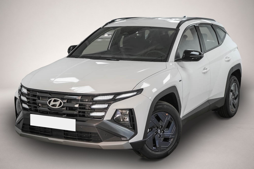 Fotografie Hyundai TUCSON 1,6 T HEV AT Black Line - LAGER