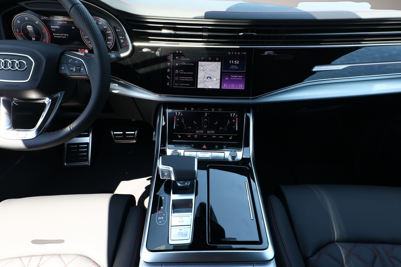 Bild 7 Audi Q8 2xS line AssistenzP+ 22Z Laser Pano B&O HUD