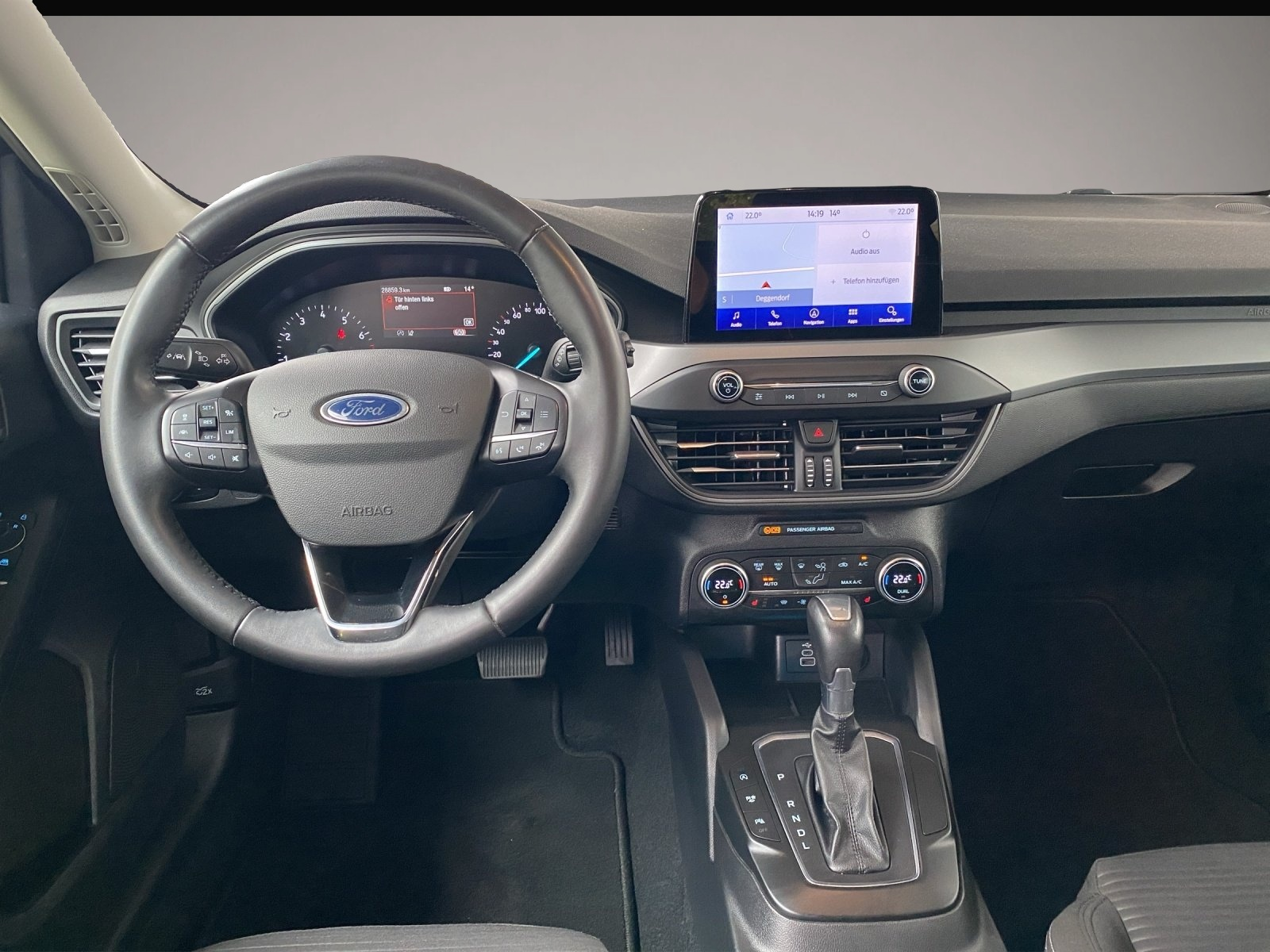 Bild 8 Ford Focus Turnier 1.0 EcoBoost Titanium ACC+LED+Navi