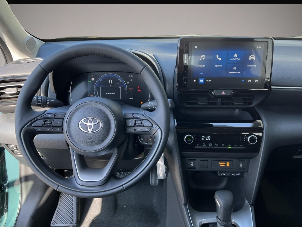 Bild 6 Toyota Yaris Cross Active Safety 1,5 CVT Hybrid 85kW