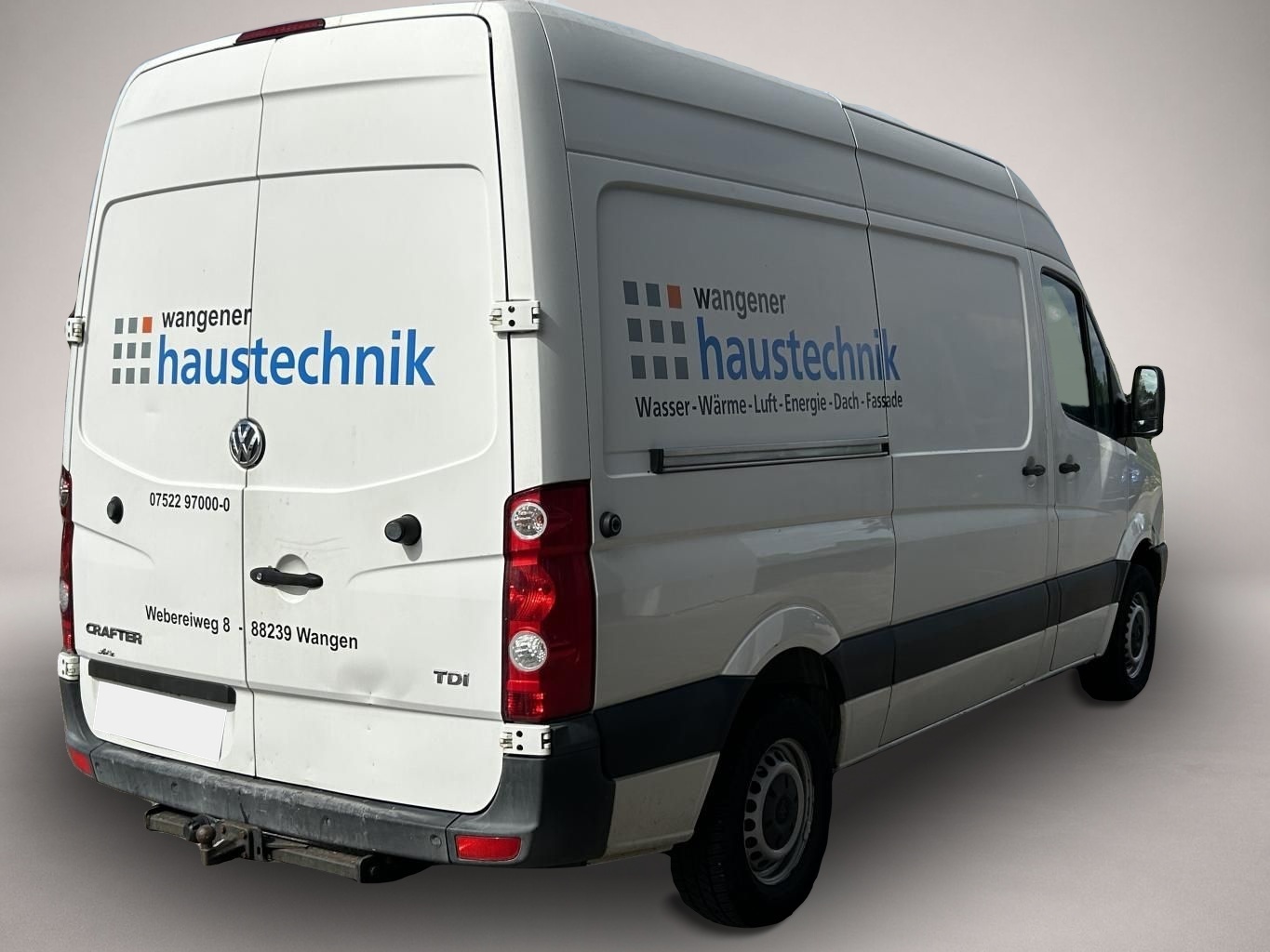 Bild 4 Volkswagen Other Crafter 35 2.0 TDI KASTEN HOCHDACH AHK+KLIMA+RAD