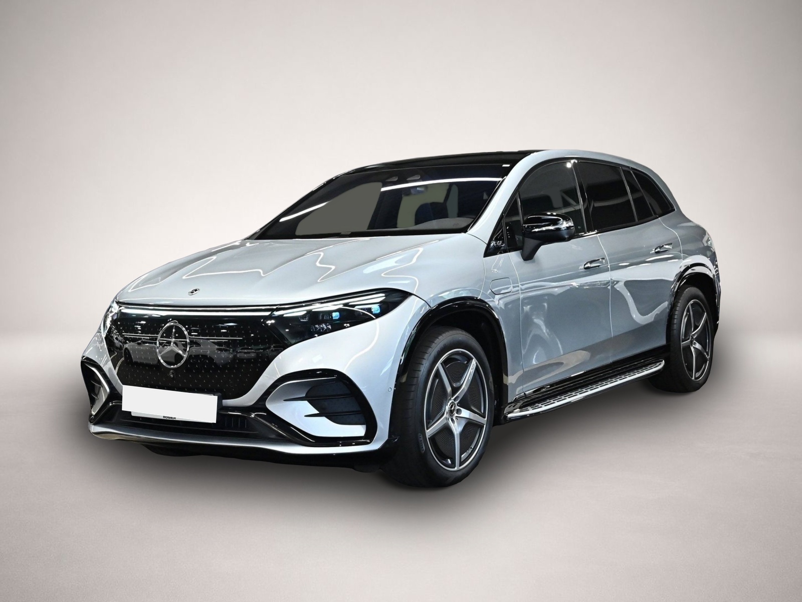 Fotografie Mercedes-Benz EQS