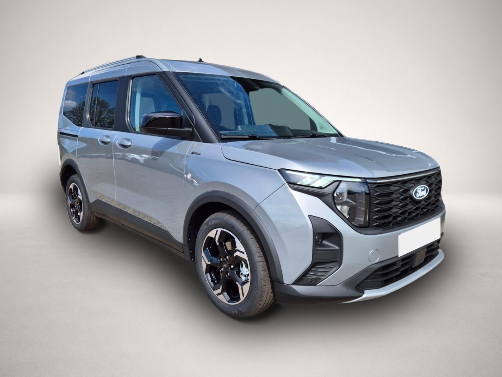 Fotografie 1 des Ford Tourneo Courier 1.0 EcoBoost 125PS Active Teil-