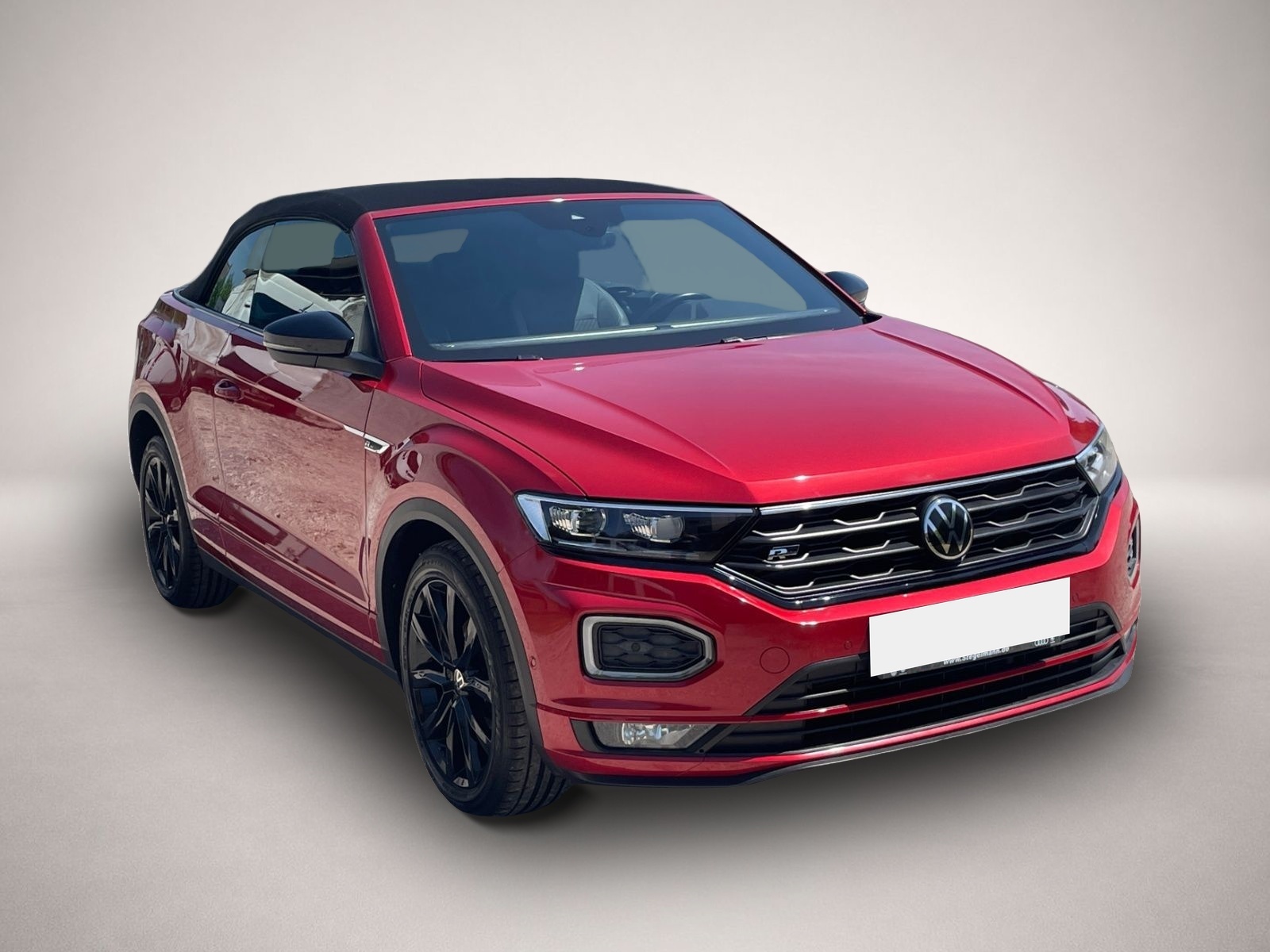 Fotografie 7 des Volkswagen T-Roc Cabriolet 1.5 TSI DSG R-Line Black Style *