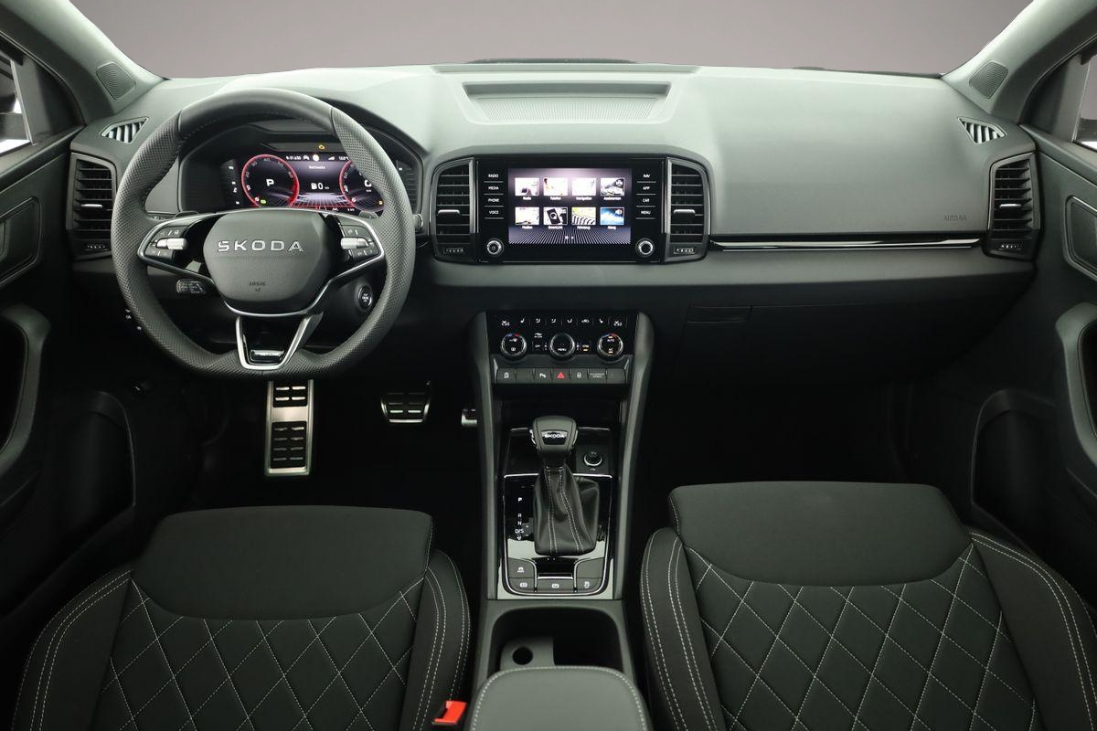 Bild 5 Skoda Karoq 1.5 TSI DSG Sportline, AHK, Navi, Matrix,