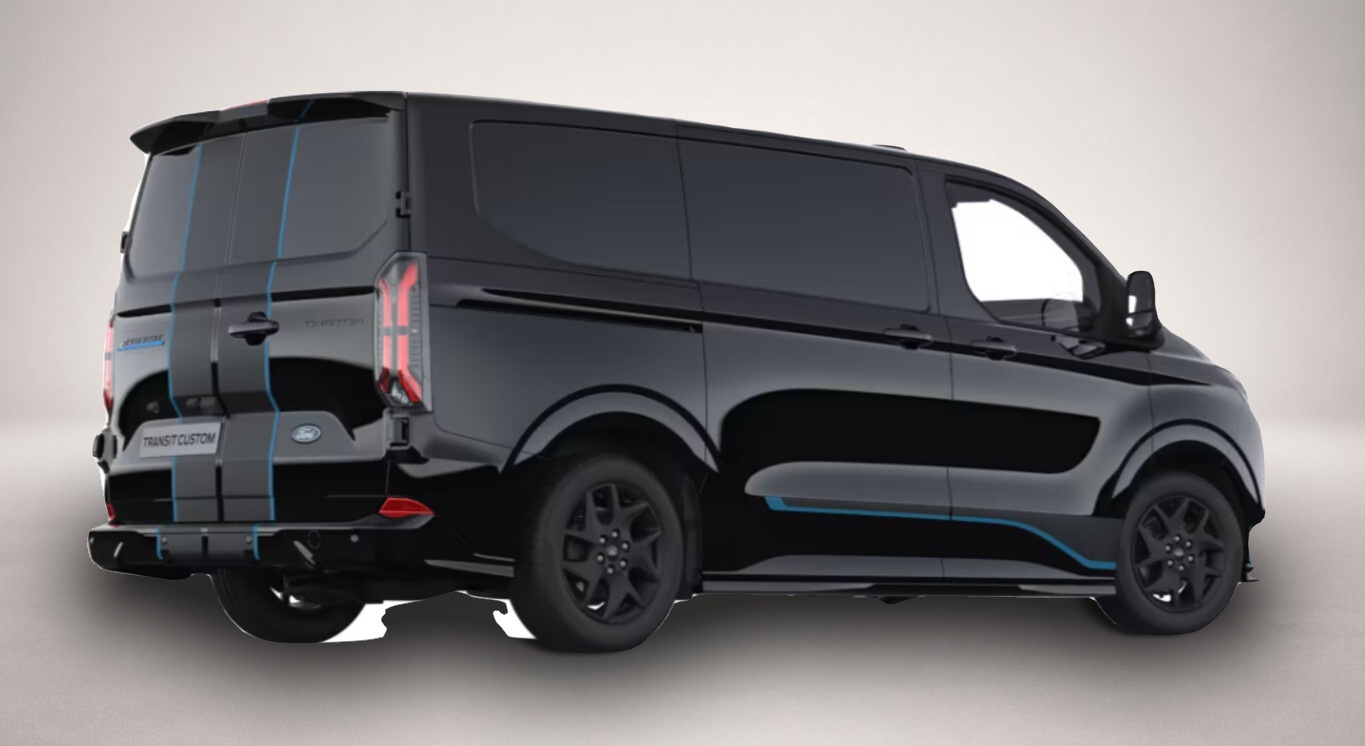 Bild 3 Ford Transit Custom E-Transit Custom 71kWh Sport L2 AHK ProPower ACC