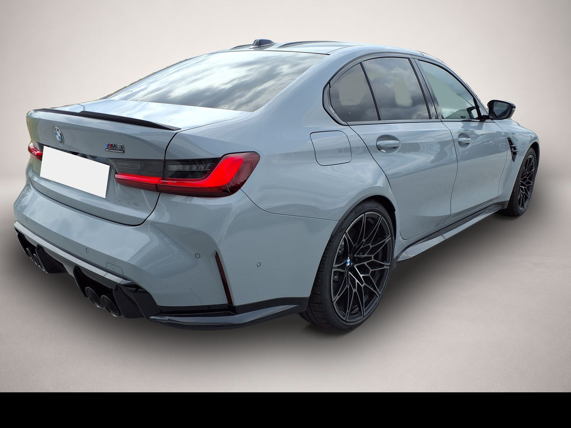 Fotografie 4 des BMW M3 BMW Competition Limousine 390 kW (530 PS) 8-G