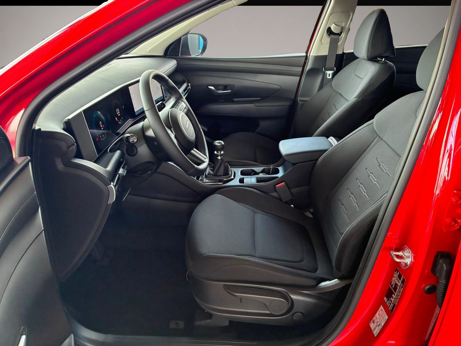 Fotografie 5 des Hyundai Tucson NX4 Pure 1.6 T-GDI 2WD 48V / Sitz + Lenkr