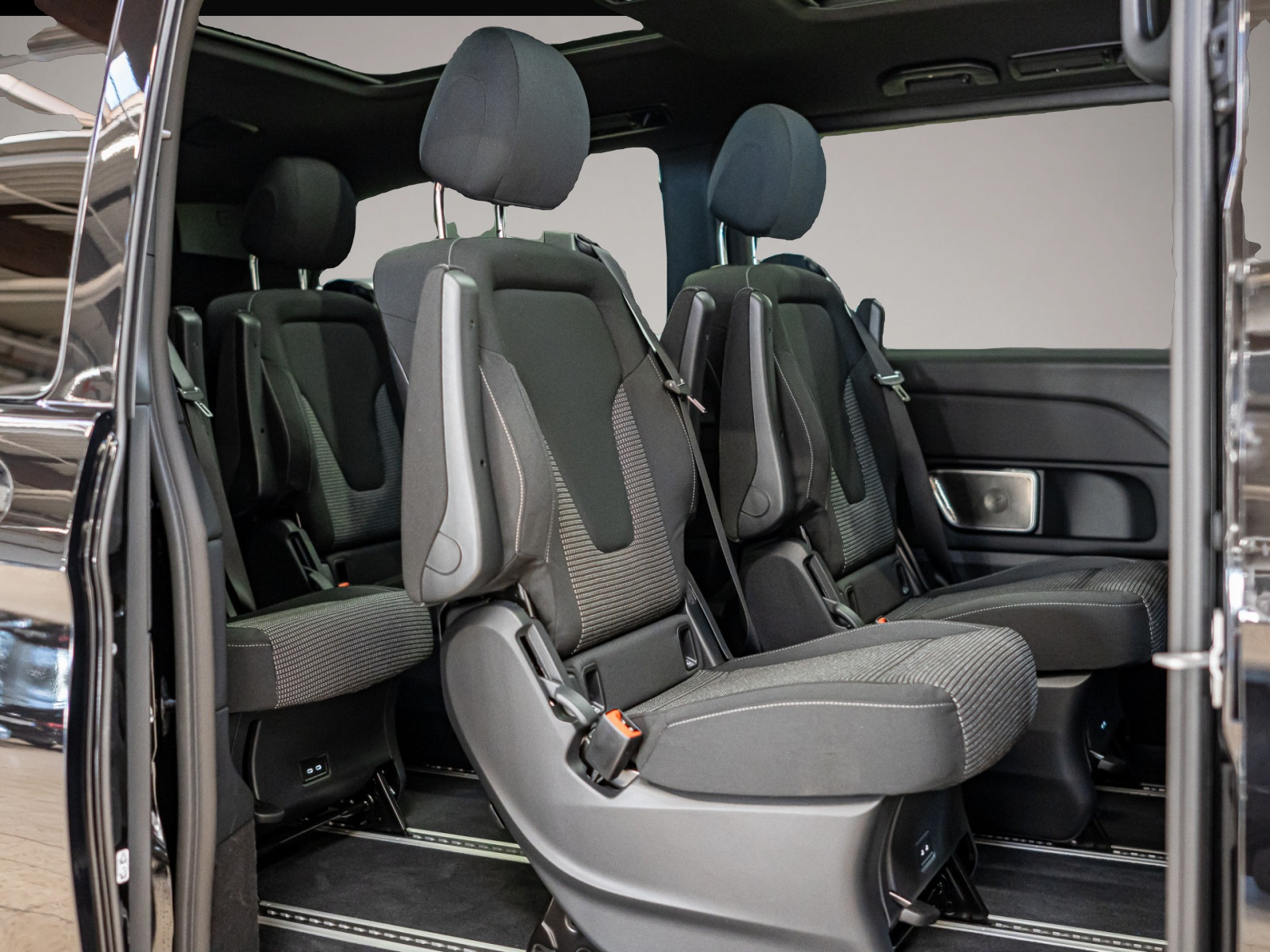 Bild 4 Mercedes-Benz V 250