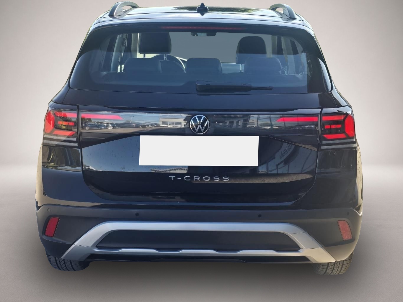 Fotografie des Volkswagen T-Cross 1.0 TSI LIFE GOAL AHK+GARANTIE+APP-CONNE